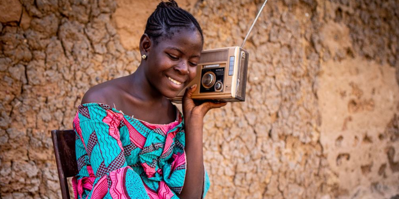 Update Komunikasi Radio Daerah Benua Afrika